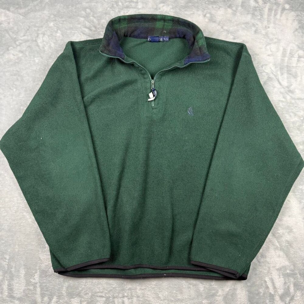 Nautica Men's Green Jumper
